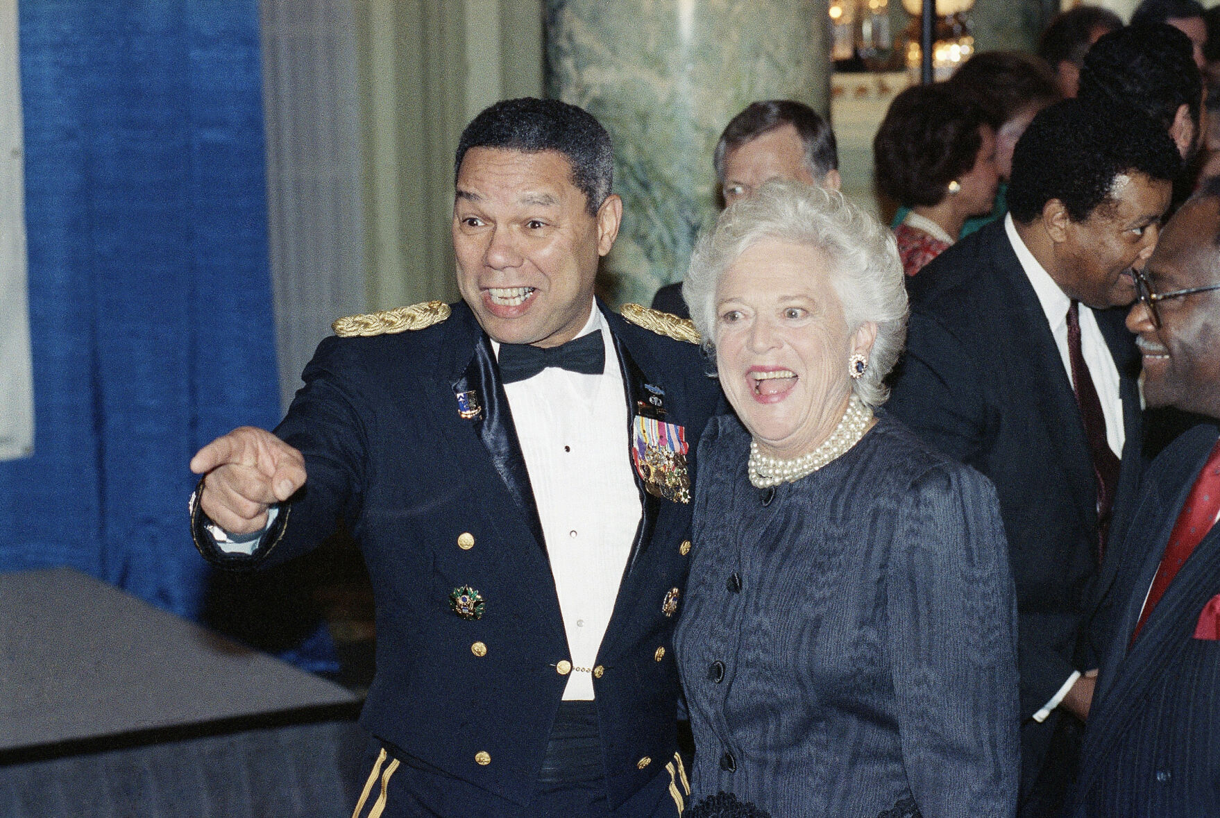 Bush Powell